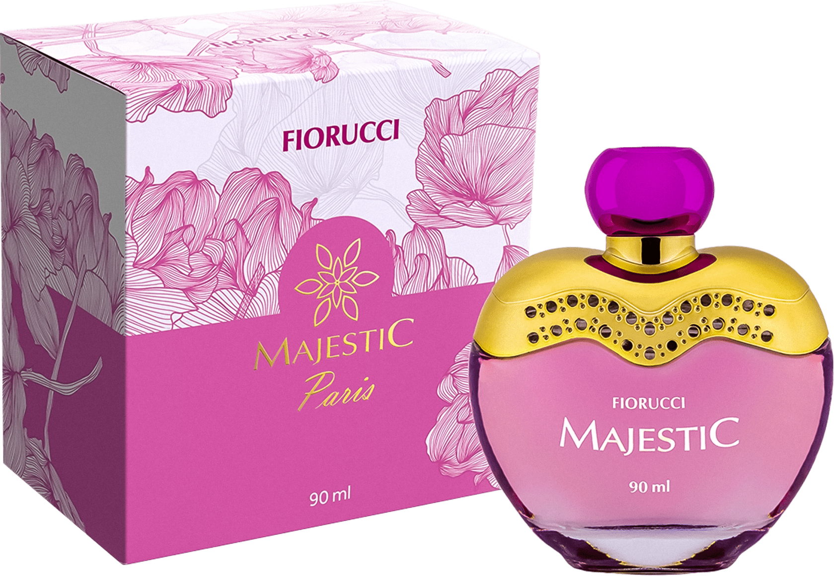 Deo Colônia Majestic Paris Fiorucci | Beautybox