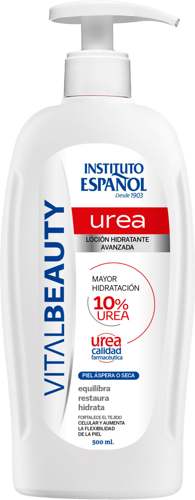 Leite corporal urea 500ml Instituto Espanol