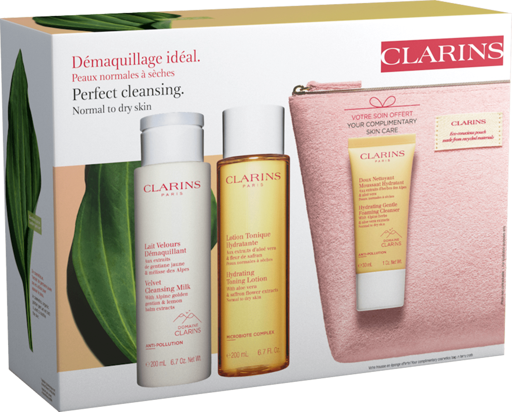 Comprar Clarins: cosméticos, produtos de beleza e cuidado de pele e corpo