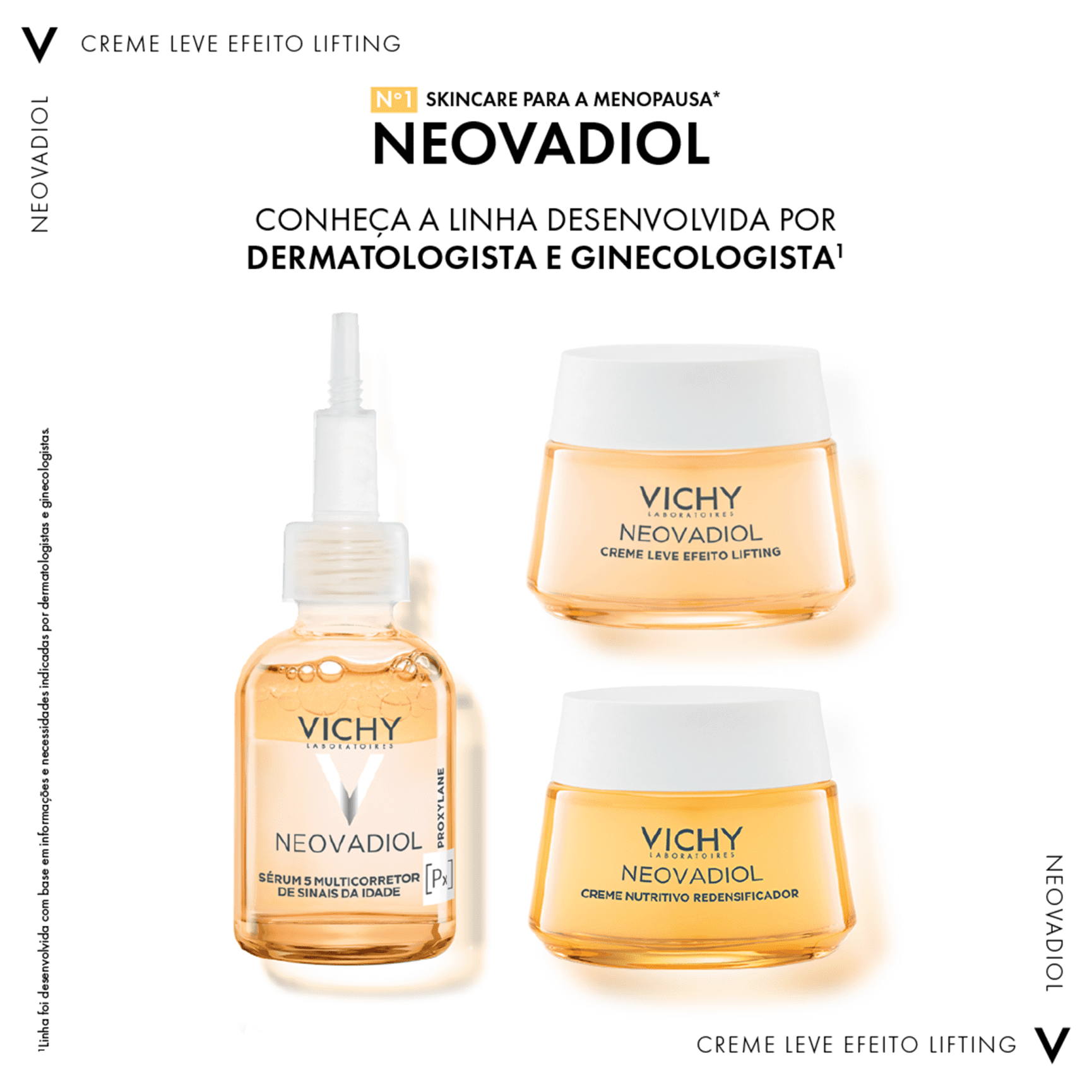 Creme Facial Vichy Neovadiol Menopausa Lifting | Beleza na Web