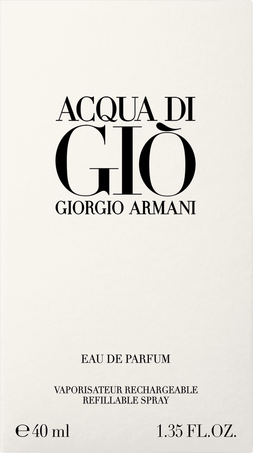 Perfume Masculino Acqua Di Giò Giorgio Armani Beleza Na Web