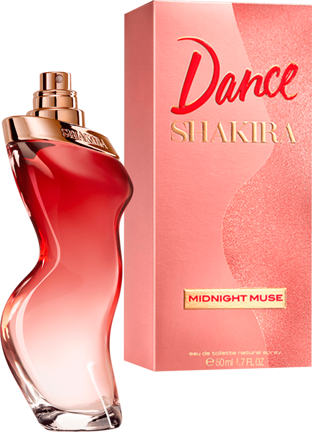 Perfume Feminino Dance Midnight Muse Shakira EDT | Beautybox
