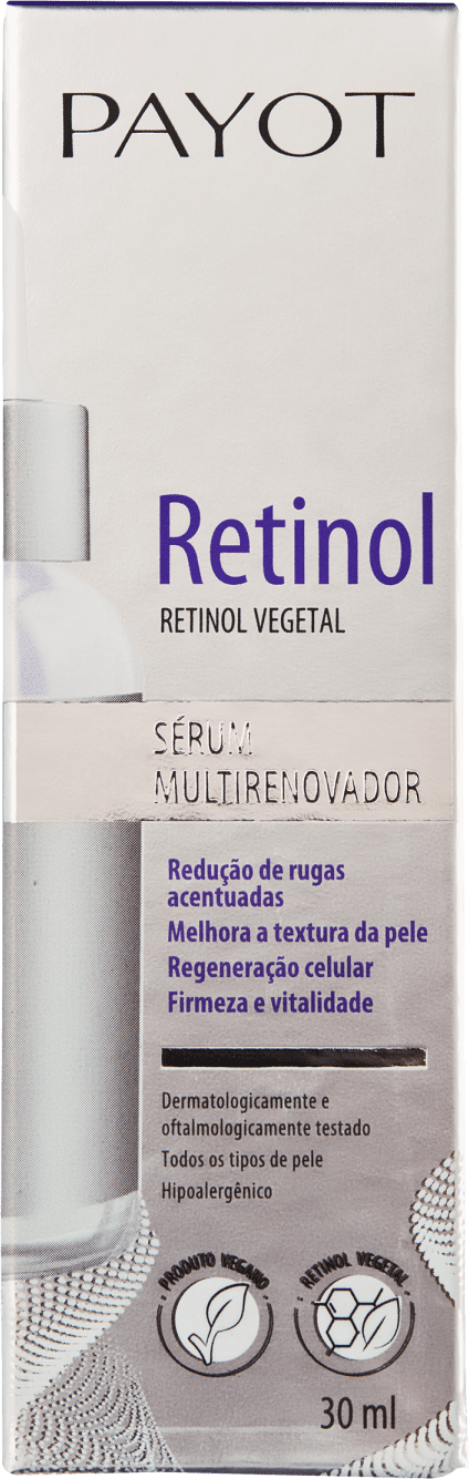 Sérum Facial Multirenovador Payot Retinol - Época Cosméticos