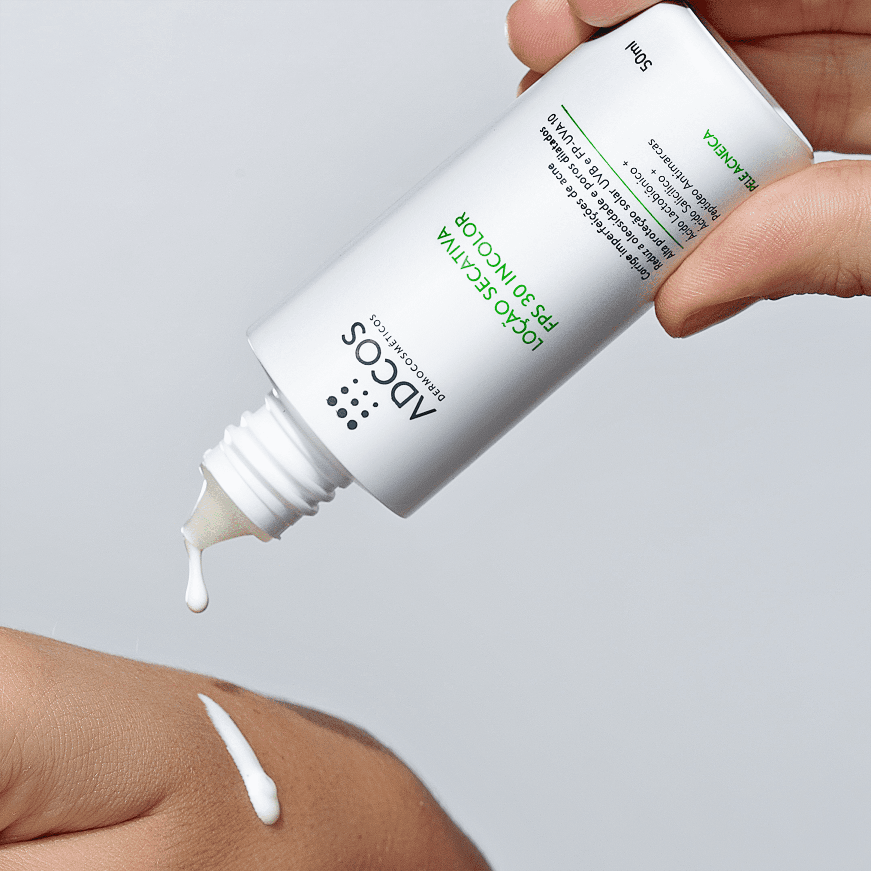 Loção Secativa Adcos Acne Solution FPS 30 | Beleza na Web