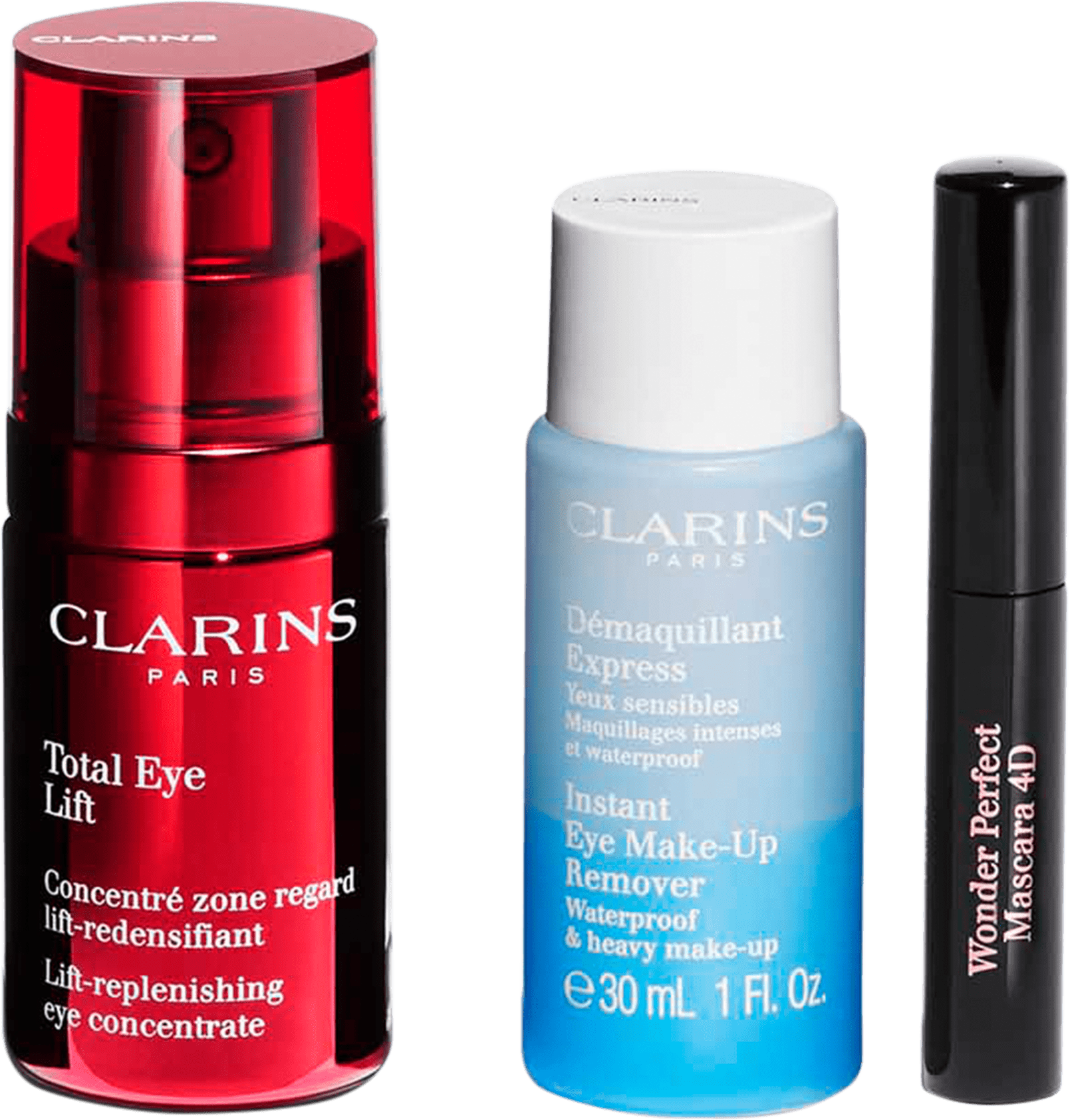Kit Clarins Eye Focus Beleza na 