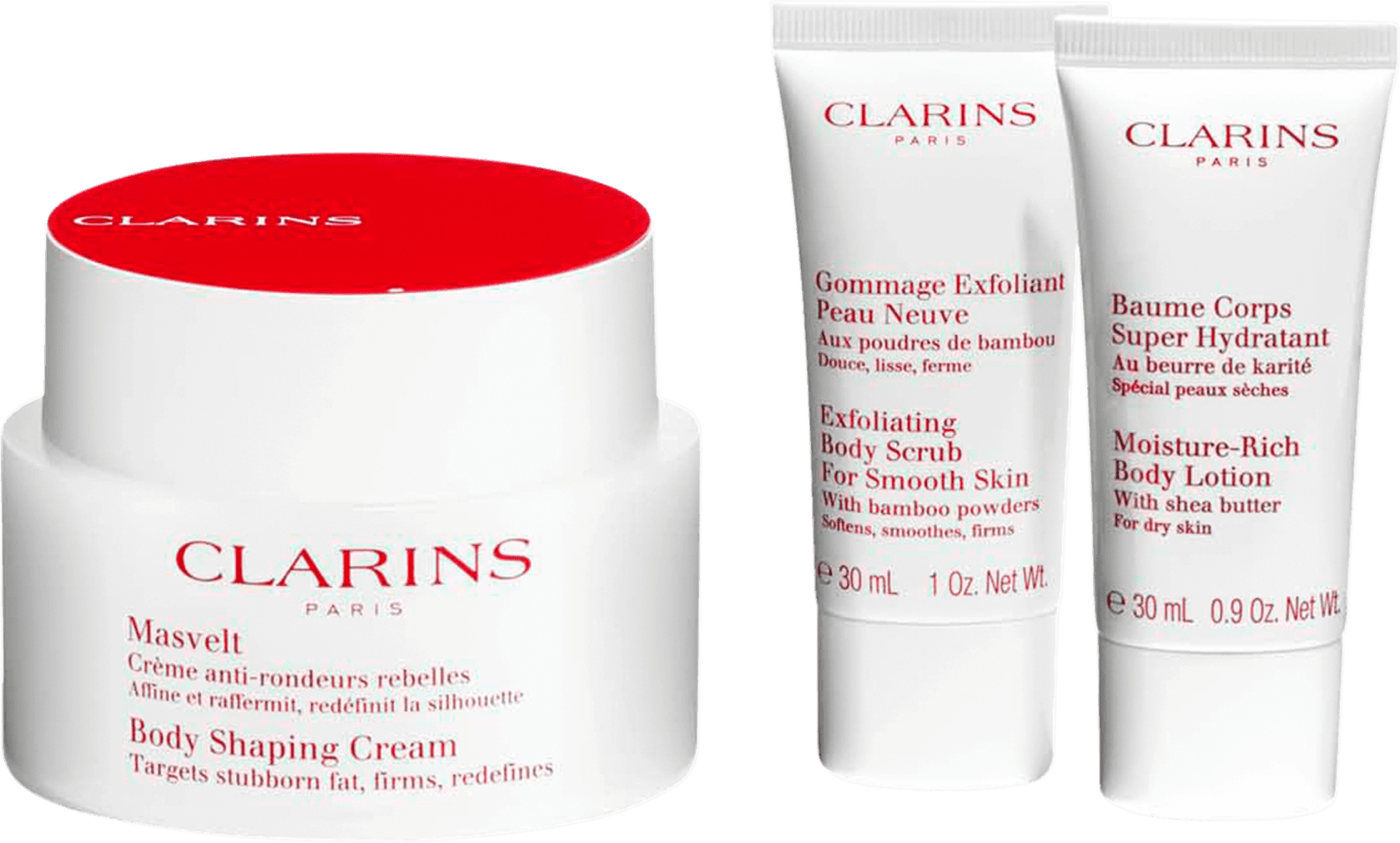 MASVELT crème anti-rondeurs rebelles Tratamentos corporais Clarins