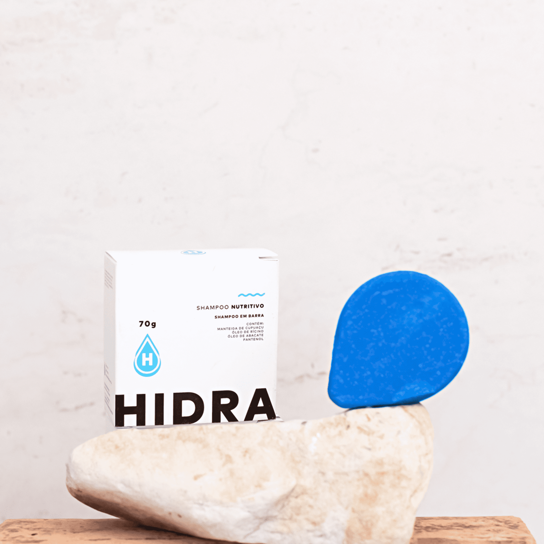 Shampoo em Barra Hidratei Nutritivo Beautybox