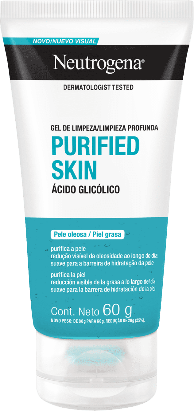 Gel De Limpeza Neutrogena Purified Skin Beleza Na Web