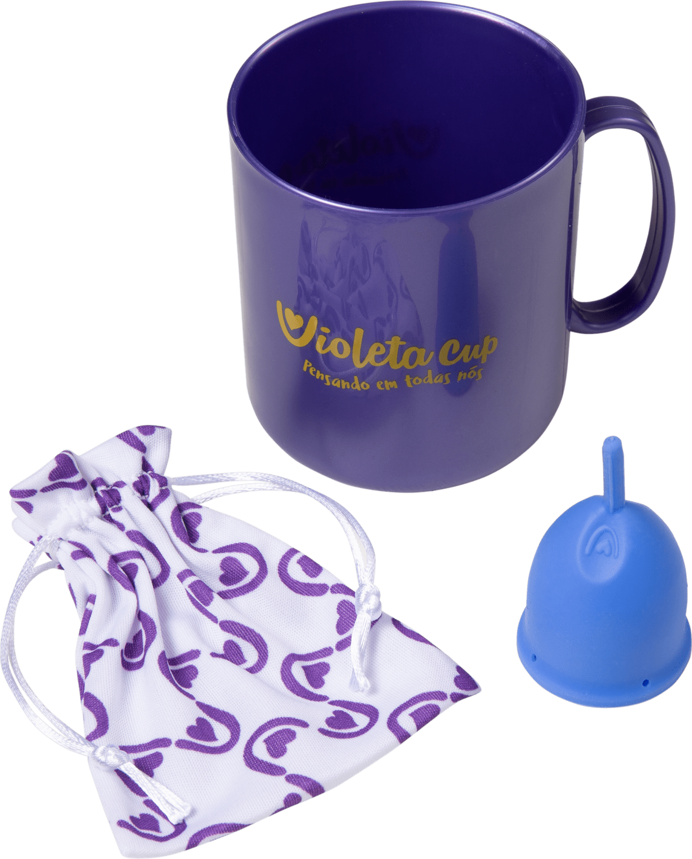 A Violeta Cup tem Coletores Menstruais e Discos Menstruais para  adolescentes? - Violeta cup