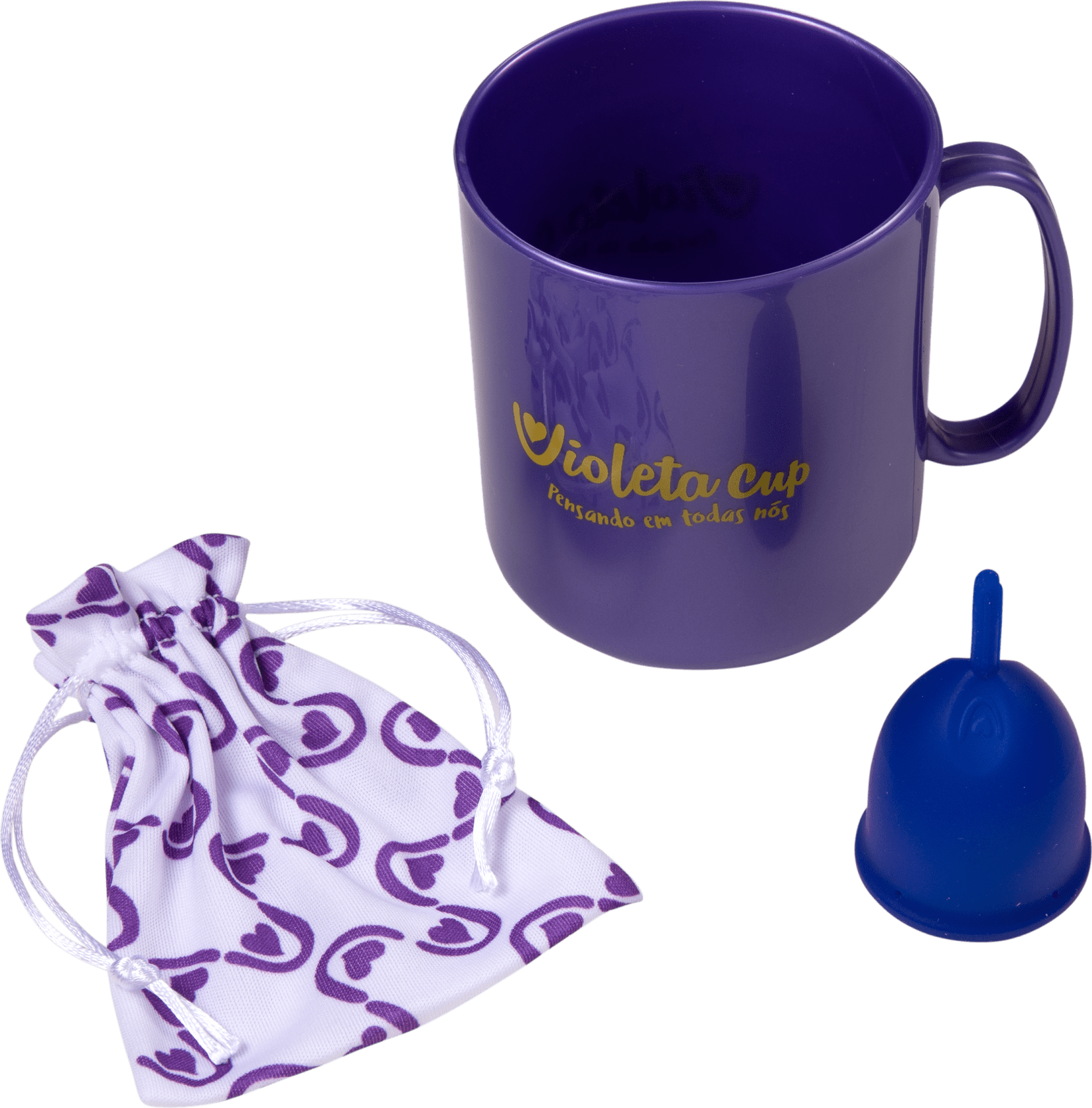 Copo Coletor Menstrual Menstruação Cup