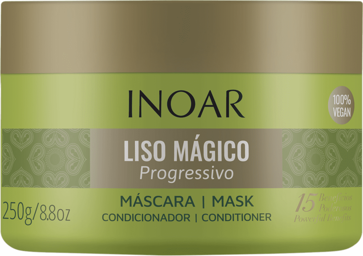 Máscara Capilar Inoar Liso Mágico Inoar