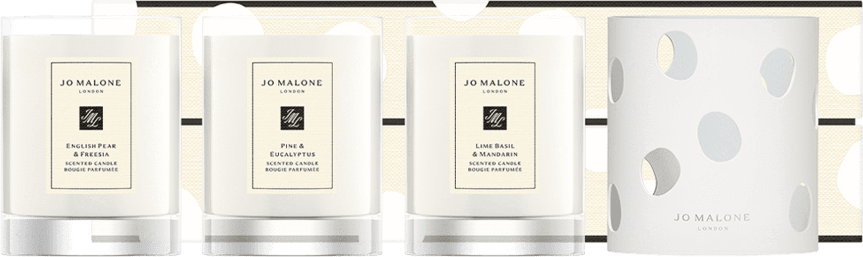 Kit Jo Malone London Travel Candle Trio Beleza na 