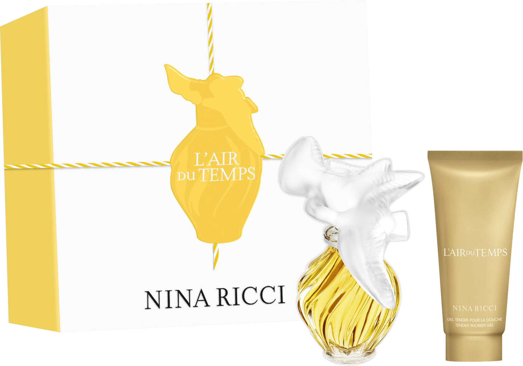 Conjunto L'Air du Temps Nina Ricci | Beleza na Web