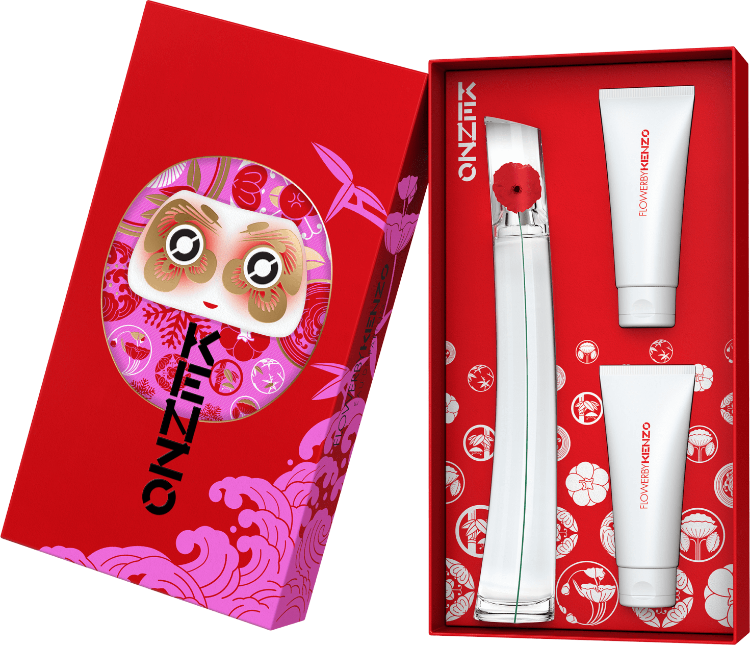 Kit Kenzo Flower By Kenzo Feminino Beautybox
