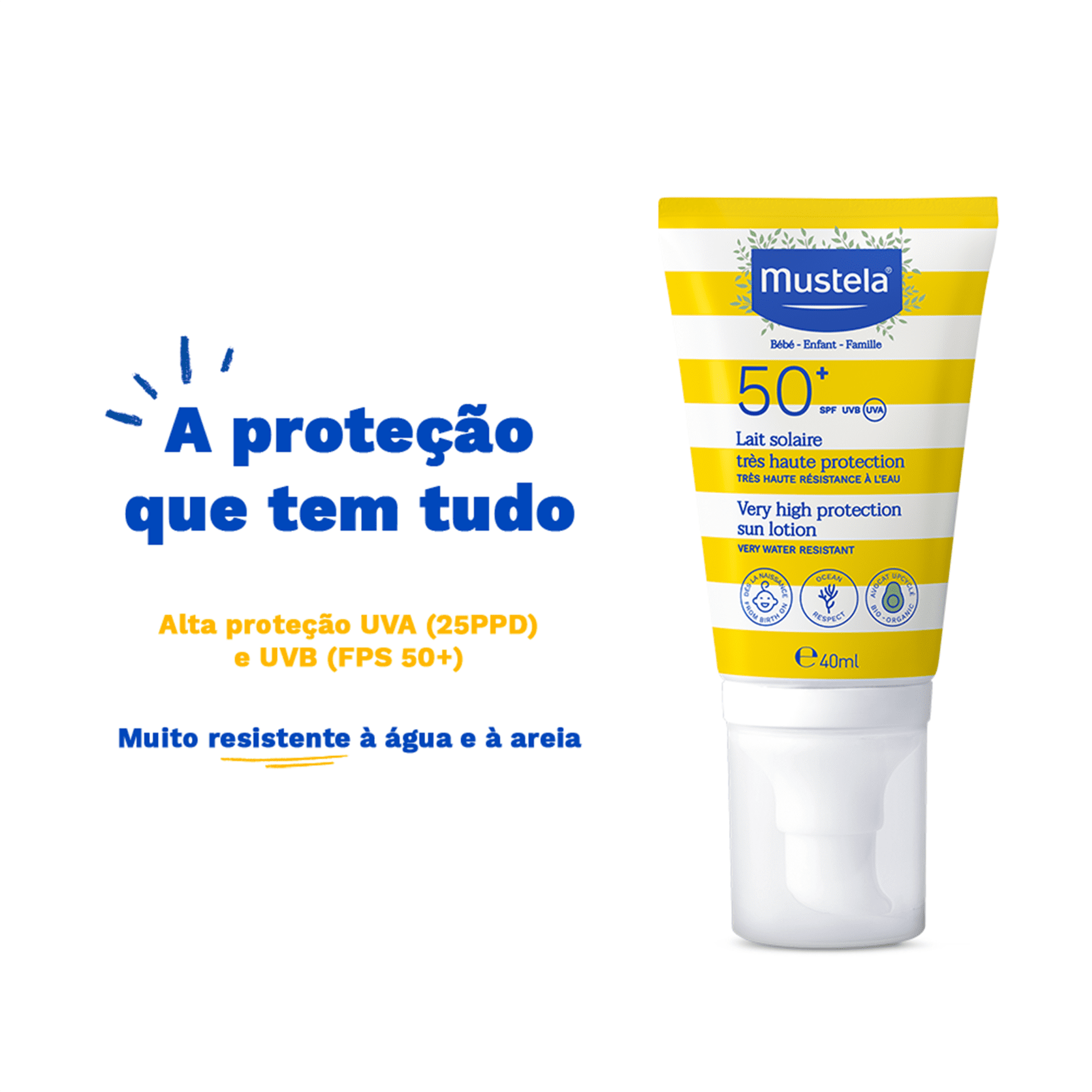 Mustela Cremes – 250 Ml, Für Tägliche Pflege & Schönheit, Markenprodukt