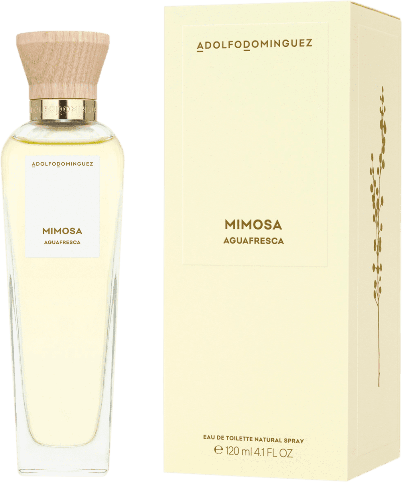 Dominguez Perfume Mimosa Coriandro Adolfo Dominguez água Fresca
