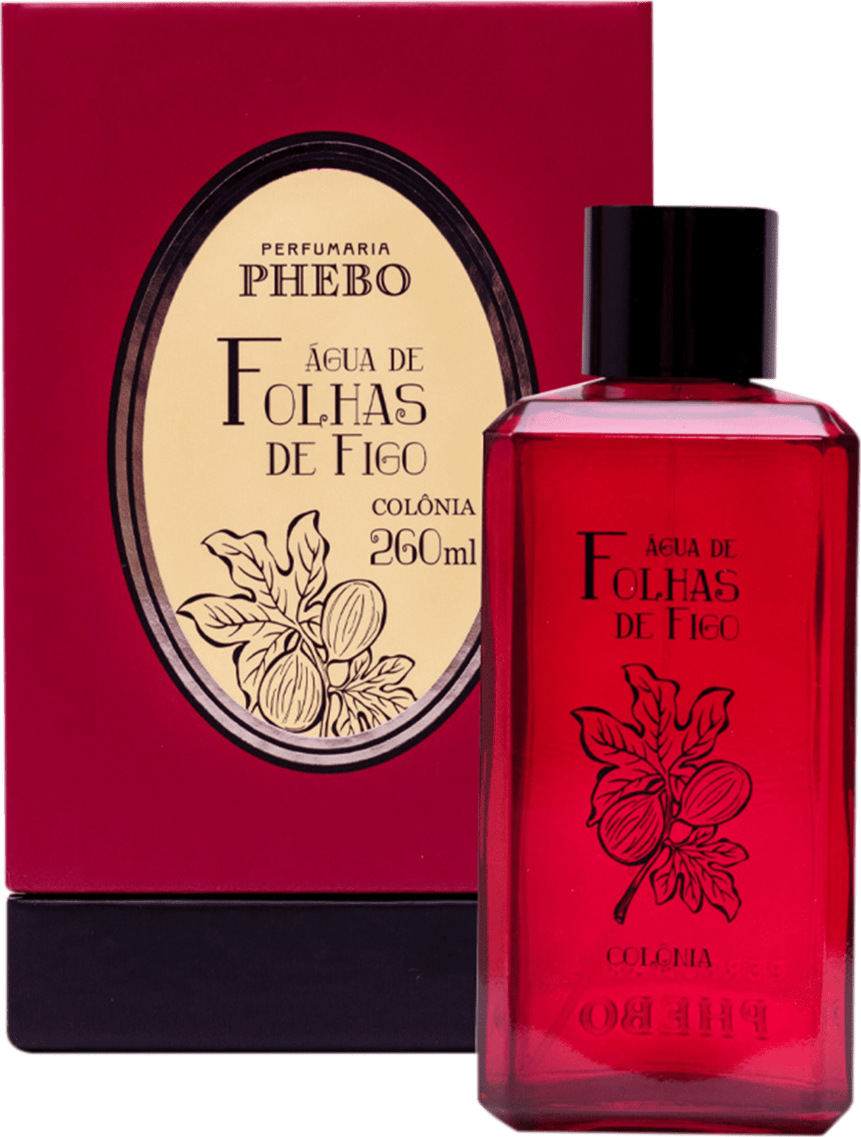 Perfume Água De Folhas De Figo Phebo Unissex Beautybox 0886