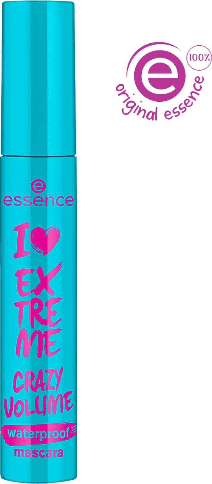Máscara Essence I Love Extreme Crazy Volume Beleza na 