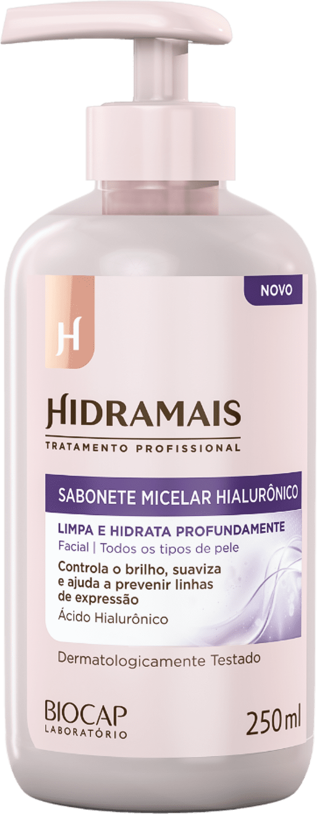 Sabonete Líquido Facial Hidramais Micelar Ácido Hialurônico 250ml -  Drogarias Pacheco