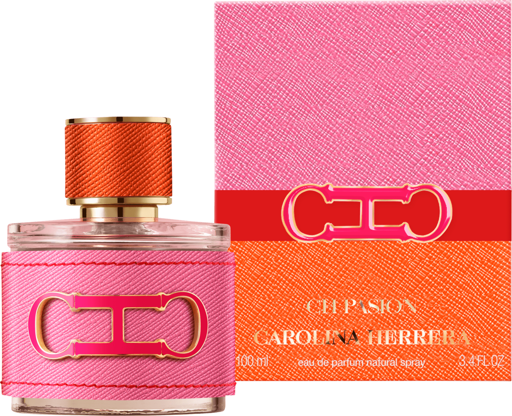 Perfume Importado CH Pasión Carolina Herrera Feminino Eau de Parfum