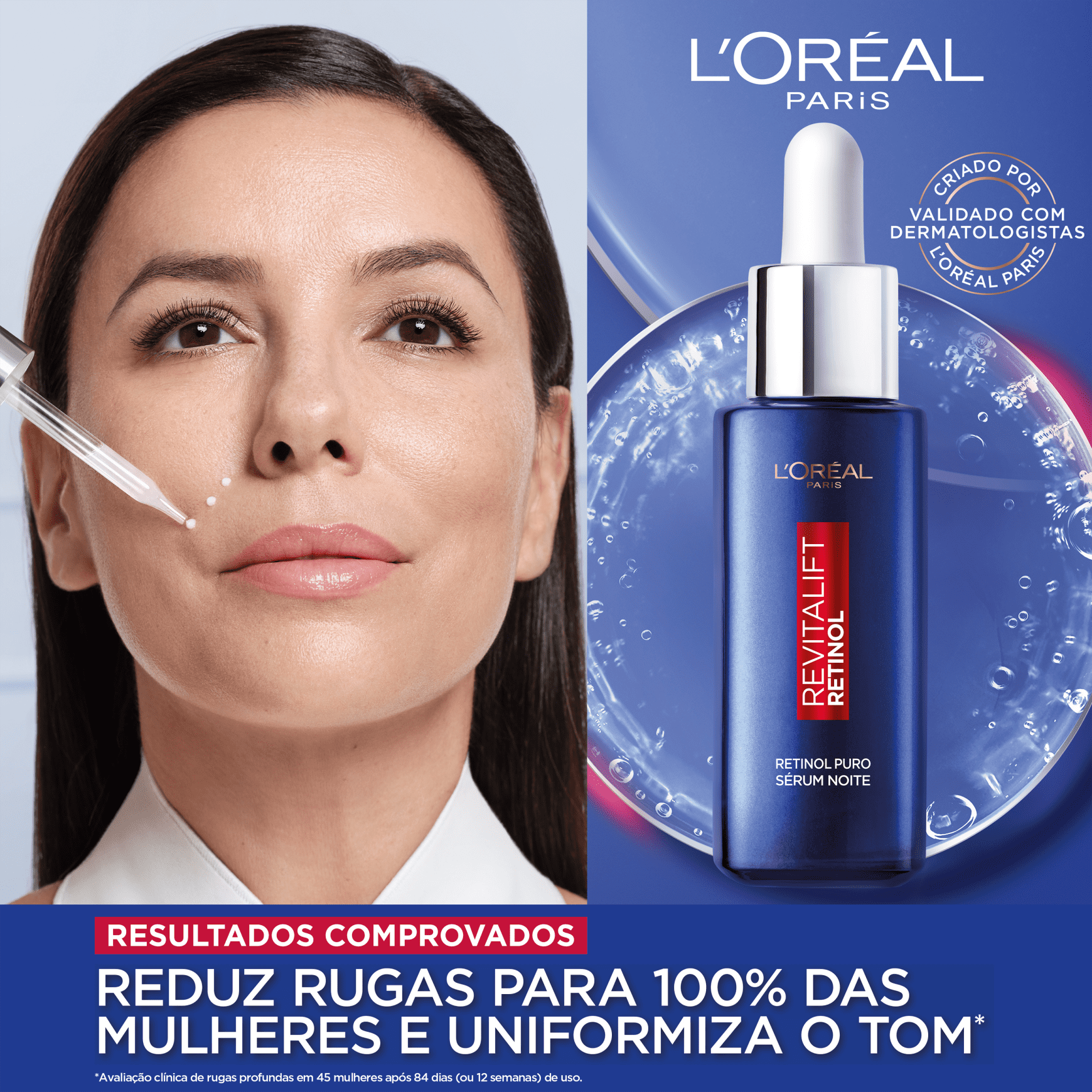 SERUM PREENCHEDOR REVITALIFT HIALURÔNICO L'OREAL PARIS - RESENHA 