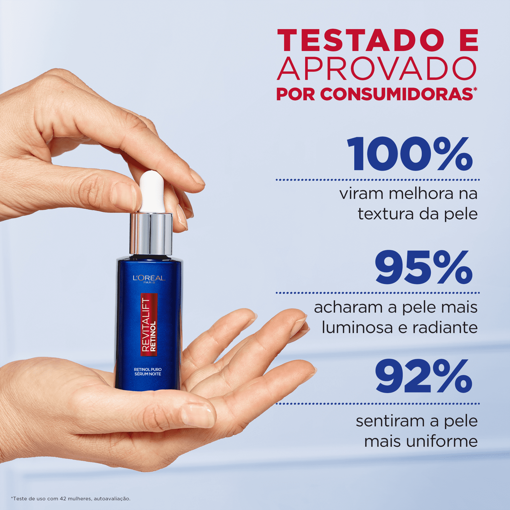 SERUM PREENCHEDOR REVITALIFT HIALURÔNICO L'OREAL PARIS - RESENHA 