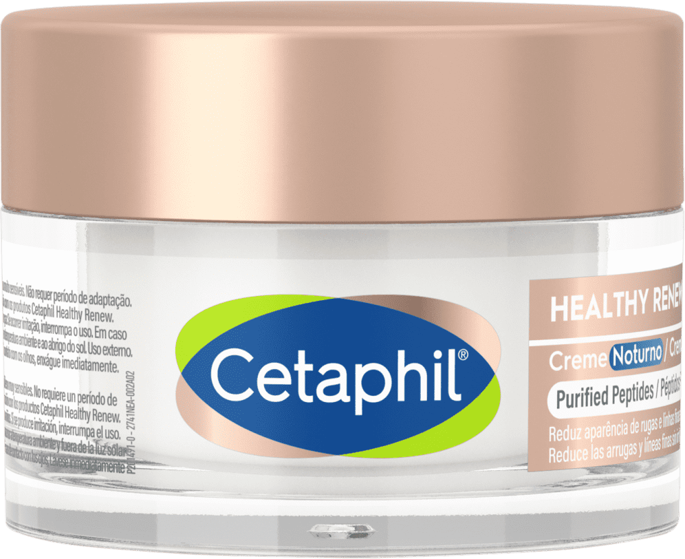 Creme Facial Noturno Reparador Cetaphil Healthy Renew Night Repair