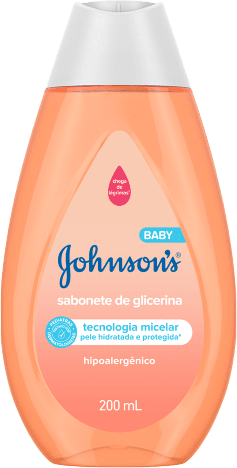 Sabonete Líquido Johnson's Baby Glicerina | Beleza na Web