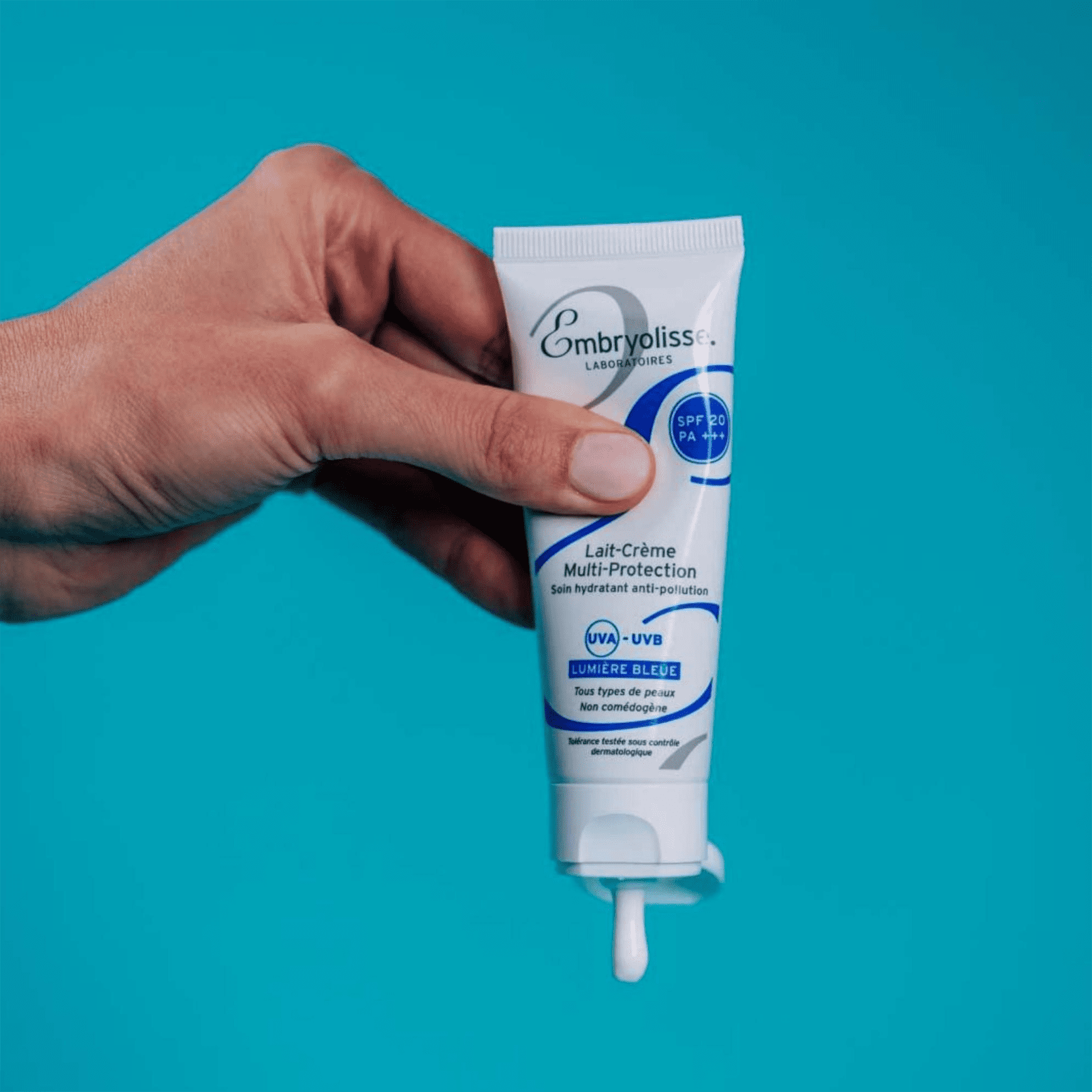 Embryolisse LaitCrème MultiProtection FPS20 Beleza na 