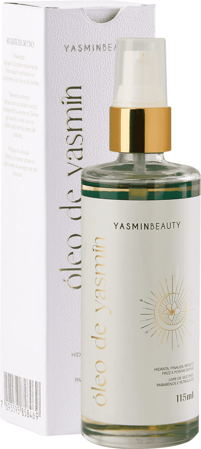 Yasmin Beauty Hair and Body Oil 115ml/3.88 fl oz