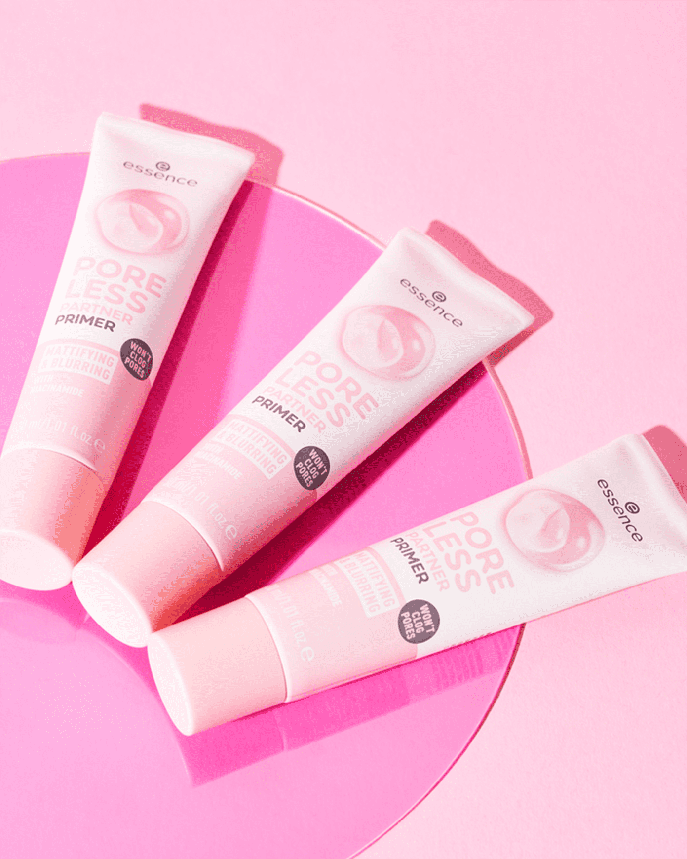 Primer Facial Essence Poreless Parter Beleza na 