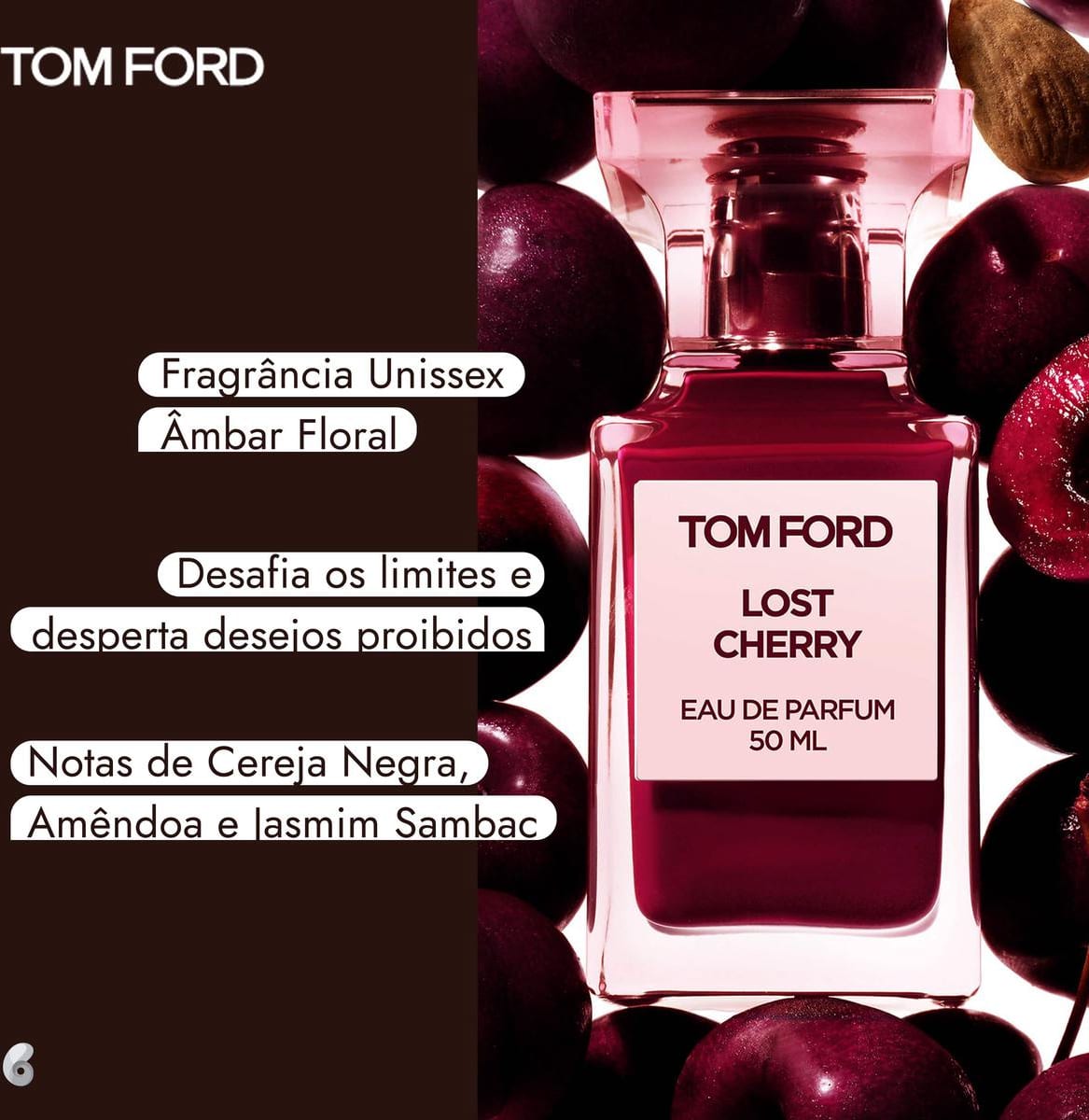 Perfume Lost Cherry Tom Ford Unissex