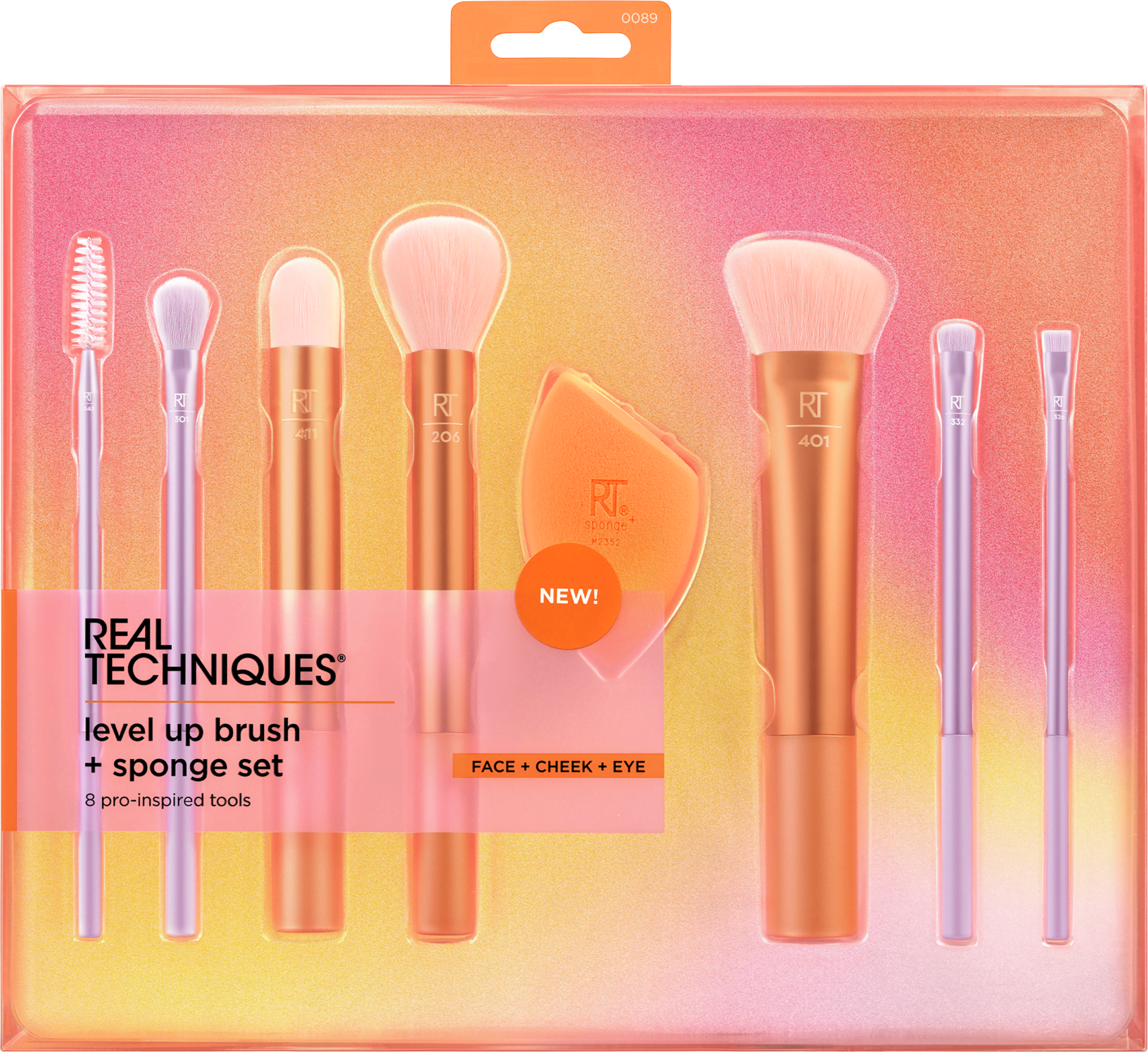 Kit Real Techniques Level Up + Miracle Complexion Beautybox