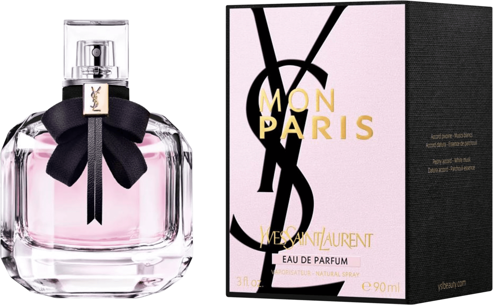 Perfume Importado Feminino Mon Paris Yves Saint Laurent EDP | Beleza na Web