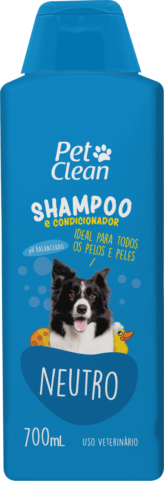 Shampoo Pet Clean Neutro Beleza na 
