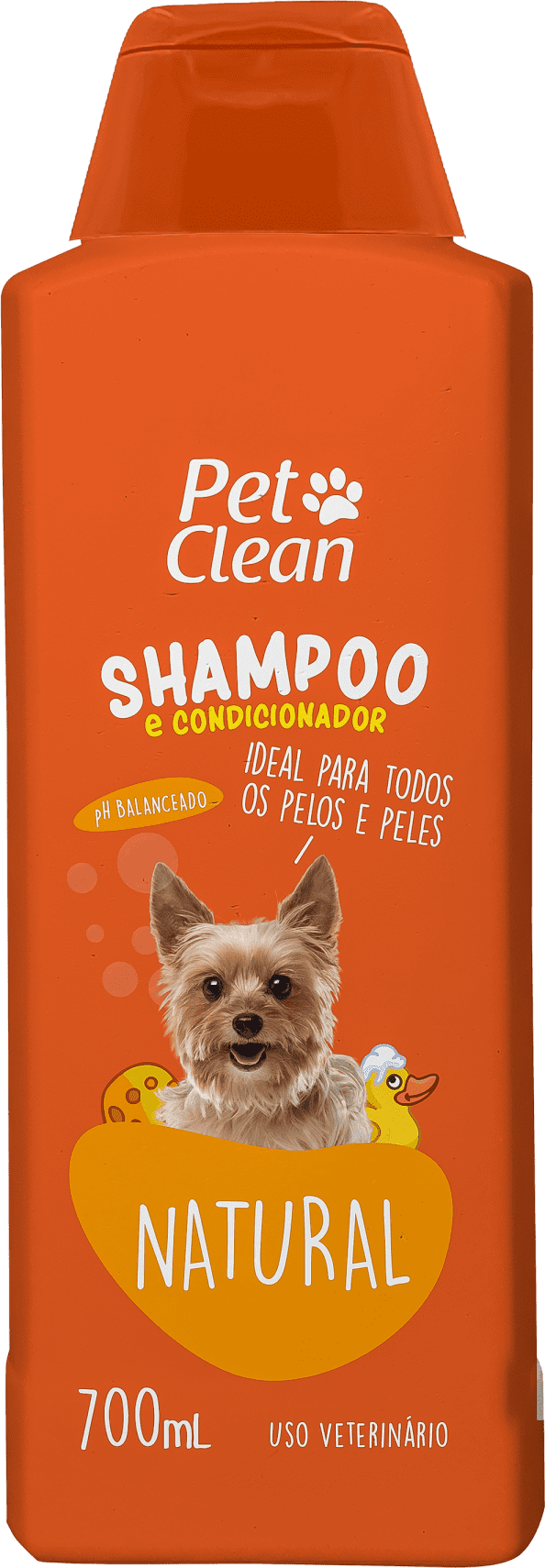 Shampoo Pet Clean Natural Beleza na 