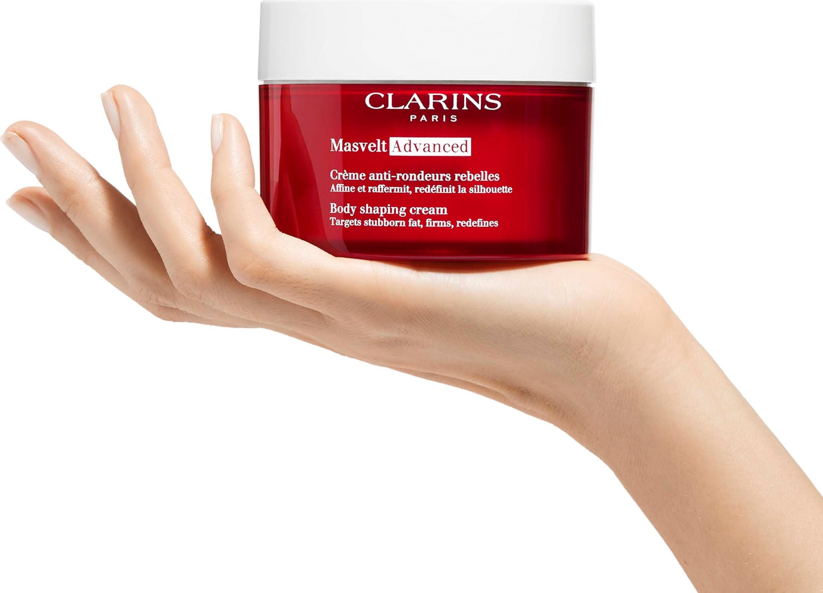 MASVELT crème anti-rondeurs rebelles Tratamentos corporais Clarins
