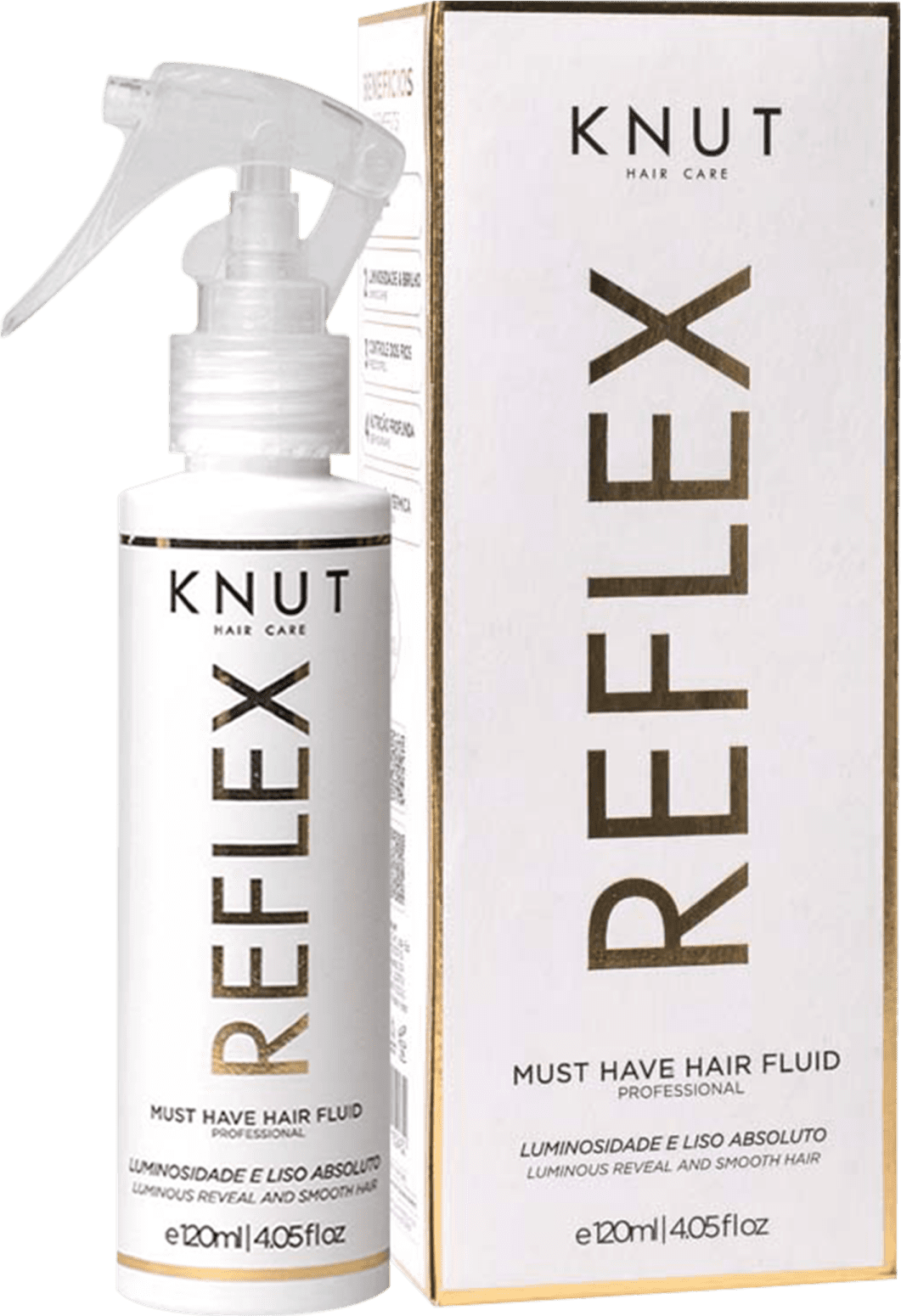 KNUT Spray Reflex Must Have Hair Fluid 120ml - - KNUT Hair Care