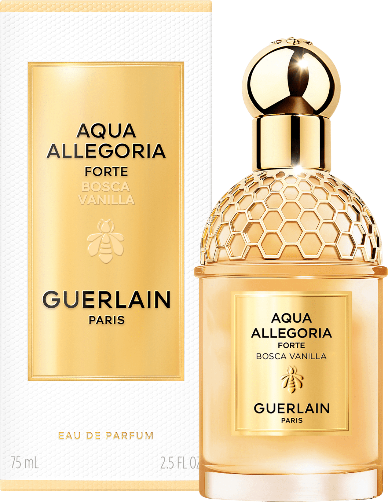 Perfume Importado Aqua Allegoria Forte Bosca Vanilla Guerlain Unissex