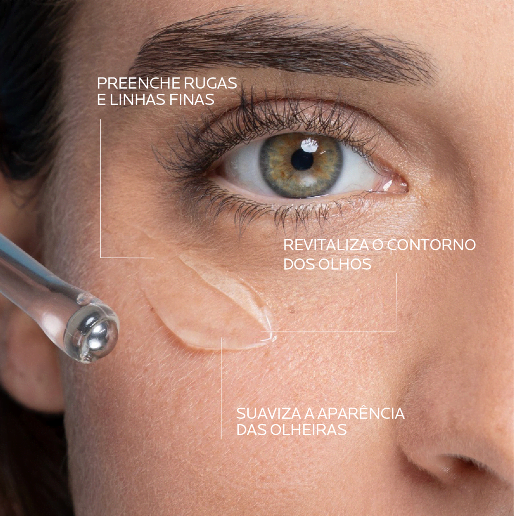 Sérum para Área dos Olhos La Roche-Posay Hyalu B5 | Beleza Na Web