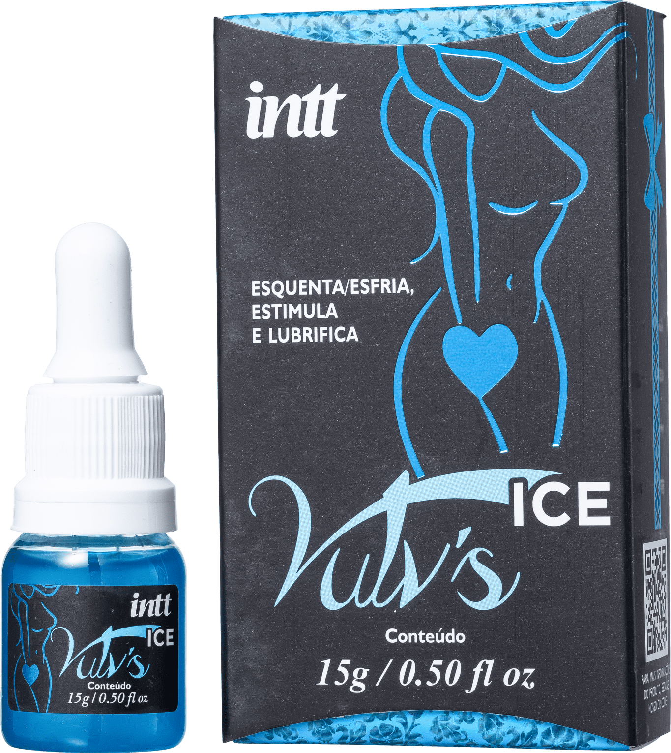 Estimulador de Libido Intt Vulv's Ice Beleza na 