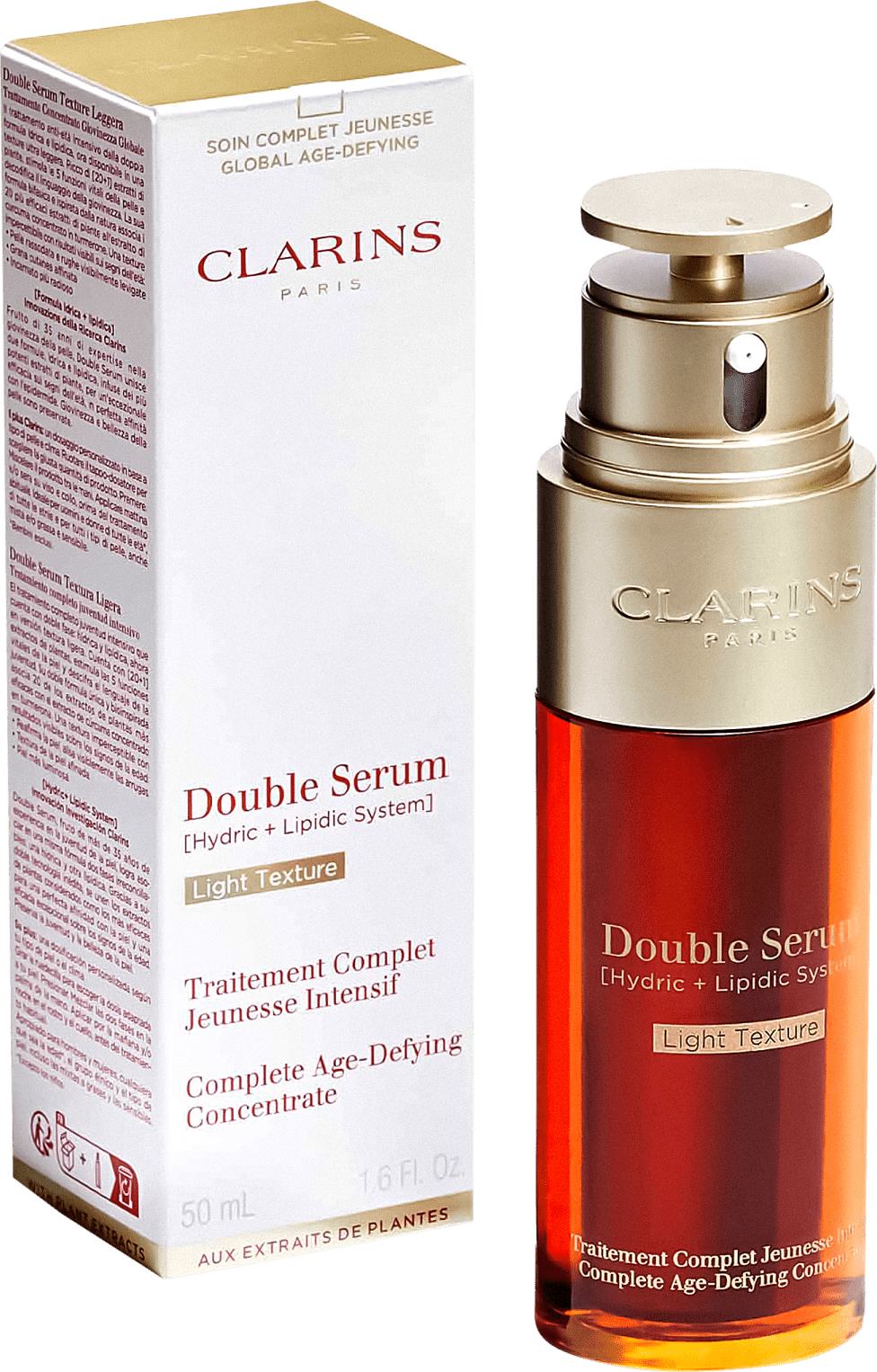 Clarins Double Serum Light Antiidade Clarins