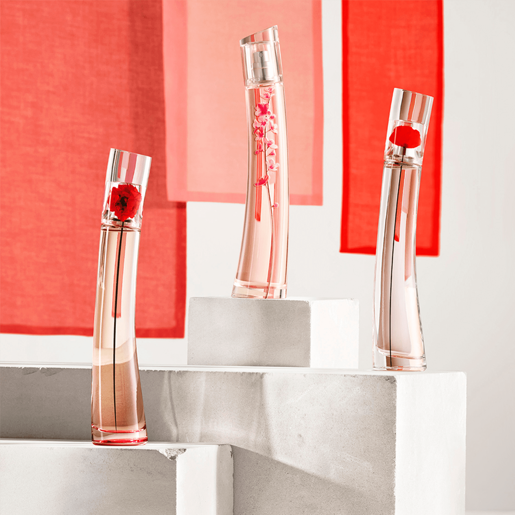 Perfume Importado Flower by KENZO Ikebana Kenzo Feminino Beleza na 