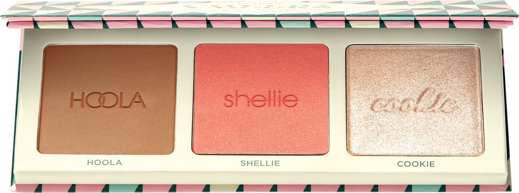 Paleta de Maquiagem Benefit Cosmetics Cheery Cheeks Holiday 2023