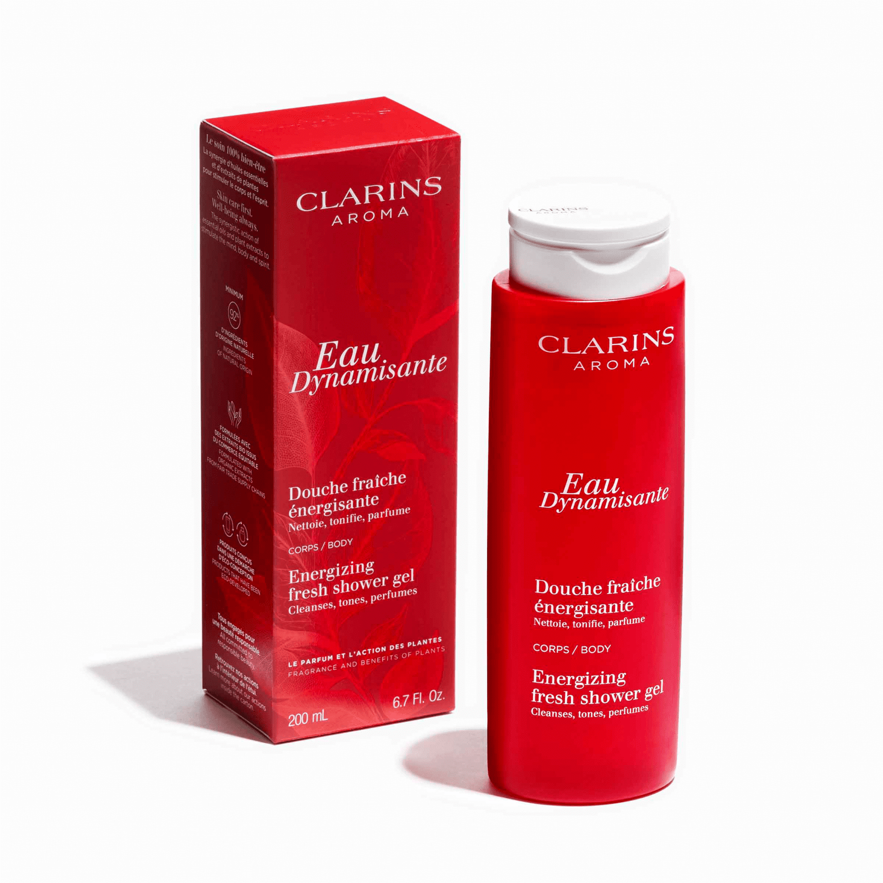 Clarins Eau Dynamisante Shower Gel 200ml
