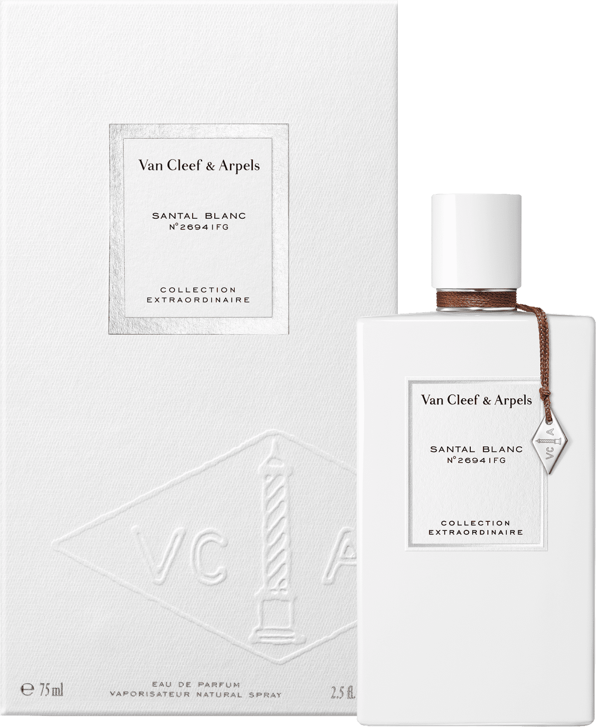 Perfume Santal Blanc Van Cleef & Arpels 75ml | Beleza na Web