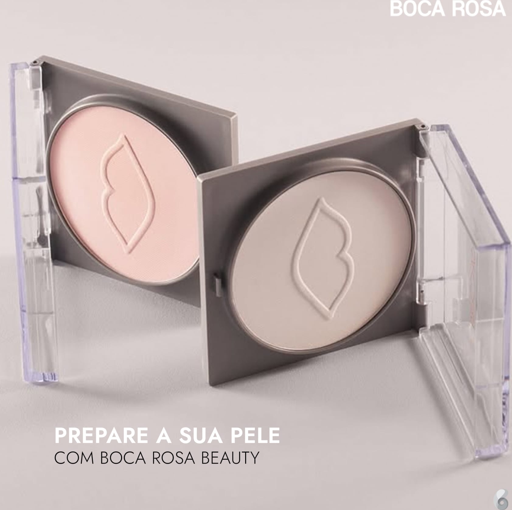 Boca Rosa Stick Pele BR01 | Beleza na Web
