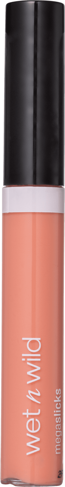 Wet N Wild Mega Slicks Lipgloss – Mit Hyaluronsäure, Hochglänzend, Farbe Cherish
