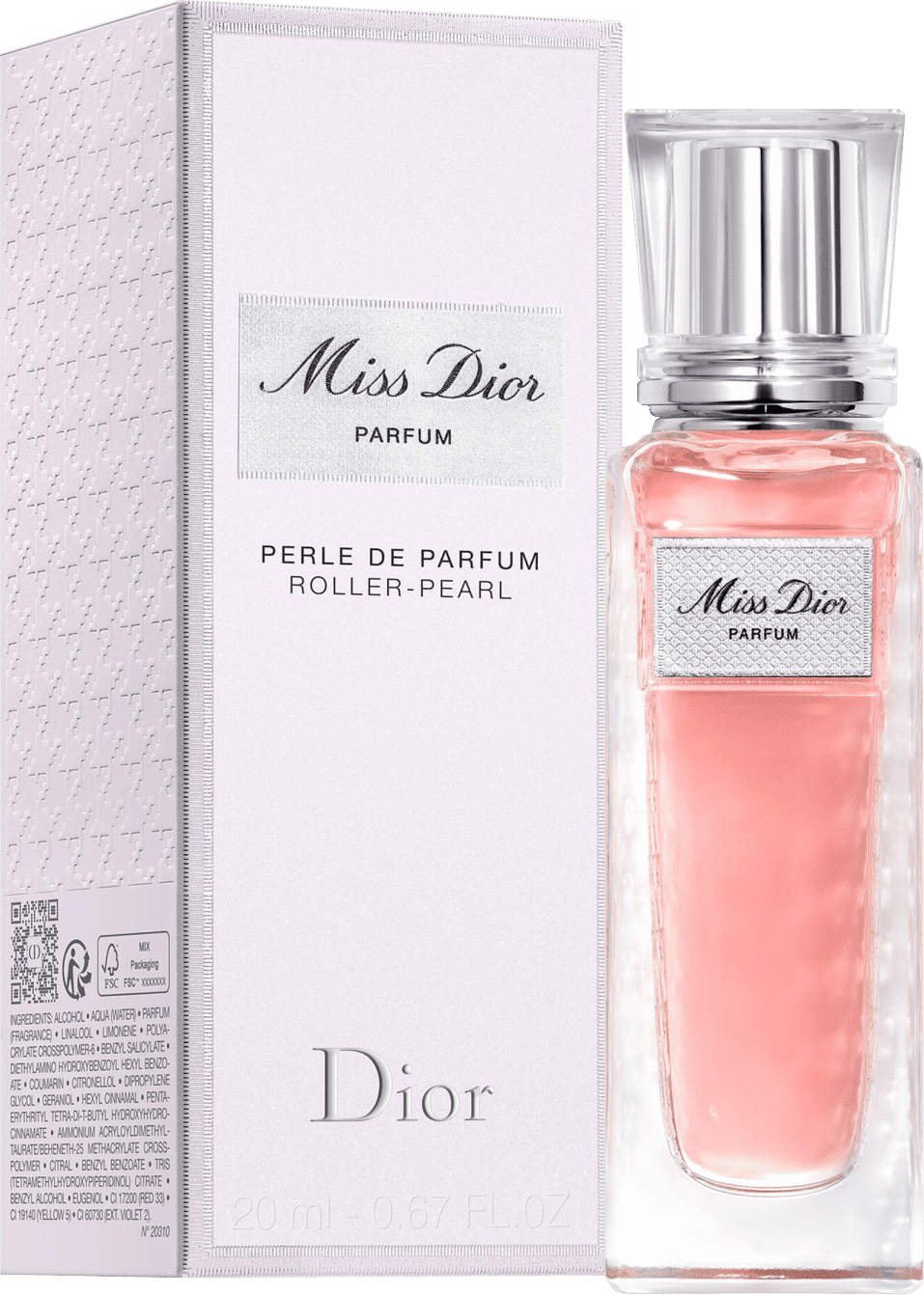 Mistress (inspired by new Miss Dior) Roll-on Perfume main image 0