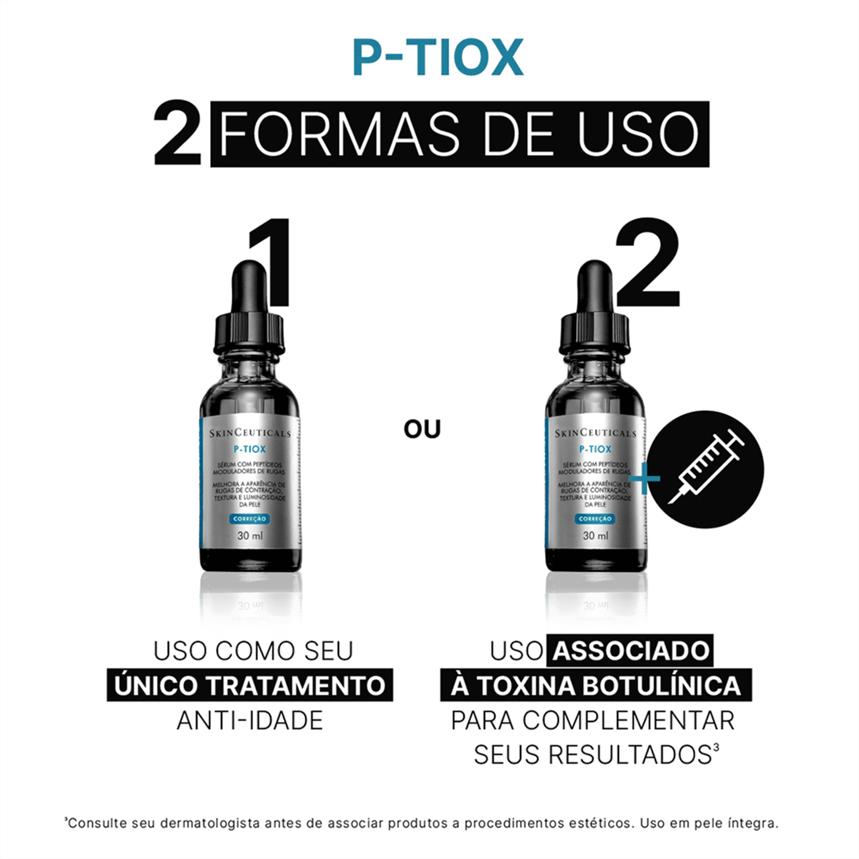 Sérum Antirrugas SkinCeuticals PTIOX Beleza na Web